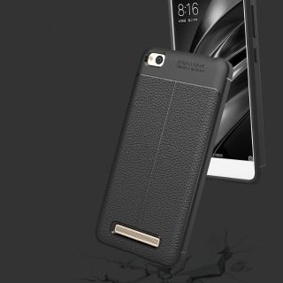 Xiaomi Redmi 4A ốp chống sốc vân da cao cấp
