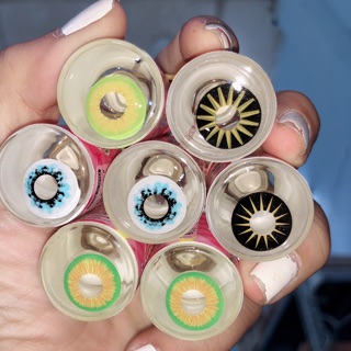 lens cosplay mẫu sốc