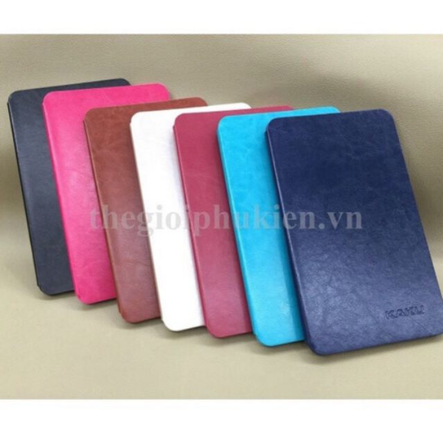 Bao da SamSung Galaxy Tab A6 10.1 T585, Tab A 2016 KAKU chính hãng đủ màu