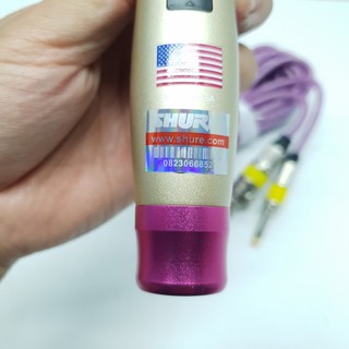 Micro có dây Shure SH 68A1 chất lượng cao