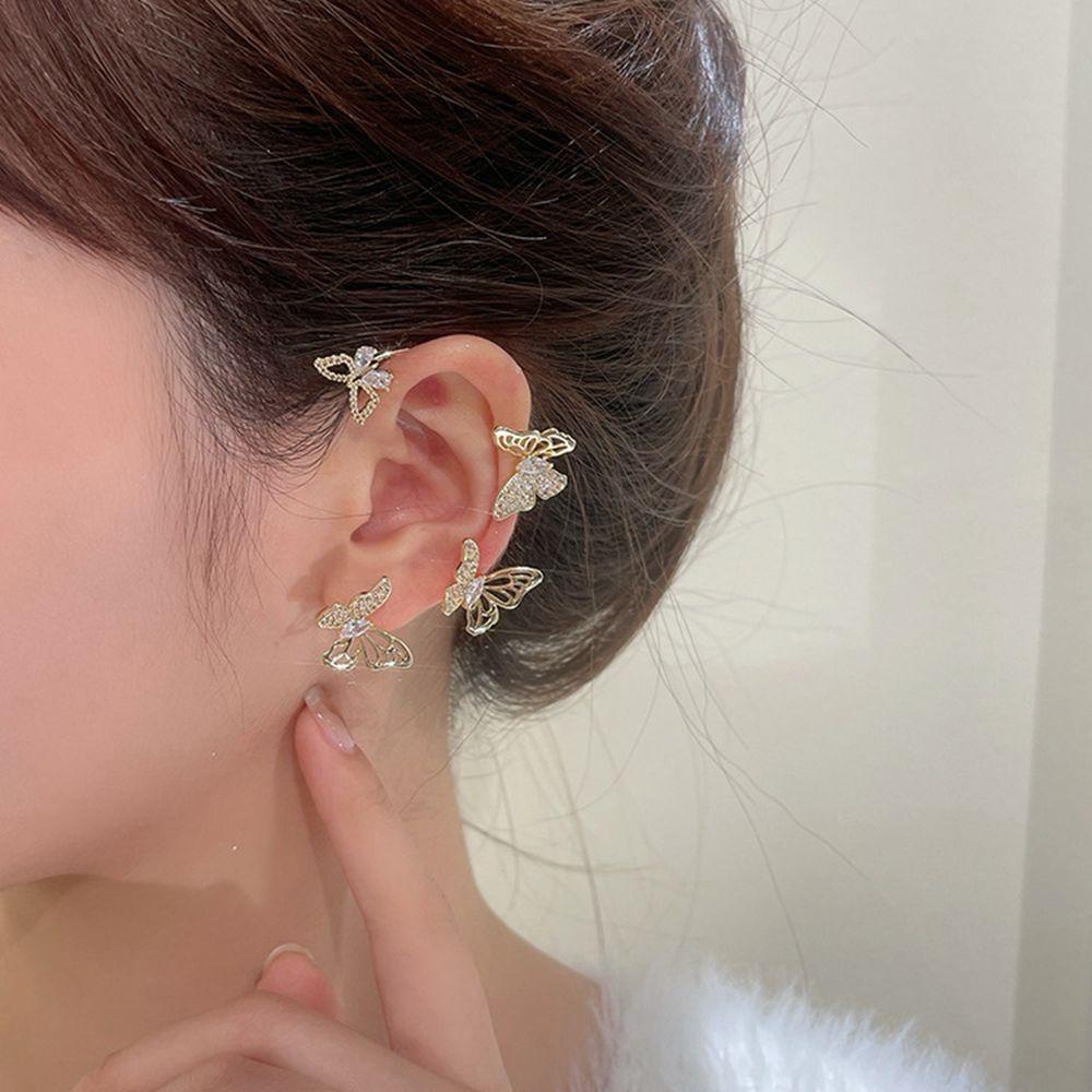 JUNE Khuyên Tai Thời Trang Không Cần Xỏ Lỗ