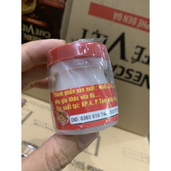 Muối tiêu lốp Thu Hà hũ nhỏ
