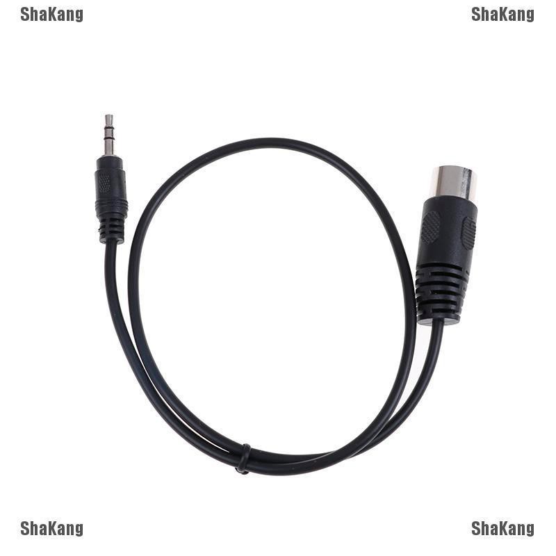 Cáp Chuyển Đổi Jack 5 Pin Din Midi Sang 3.5mm | BigBuy360 - bigbuy360.vn