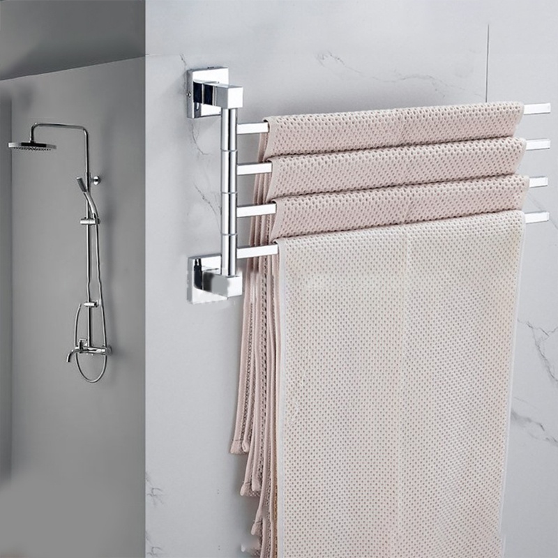 Giá Treo Khăn 2 / 3 / 4 Thanh Tiện Dụng Cho Phòng Tắm / Nhà Bếp