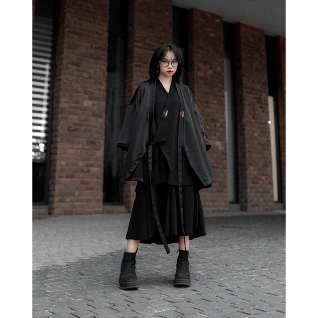 Áo kimono Premium YUKATA DARK OF THE MOON (ver 2) - ZUNE.ZX