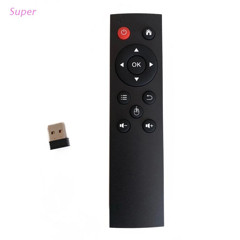 Chuột Bay Không Dây Điều Khiển Bằng Giọng Nói Với Đầu Nhận USB Cho Android- TV Box PC