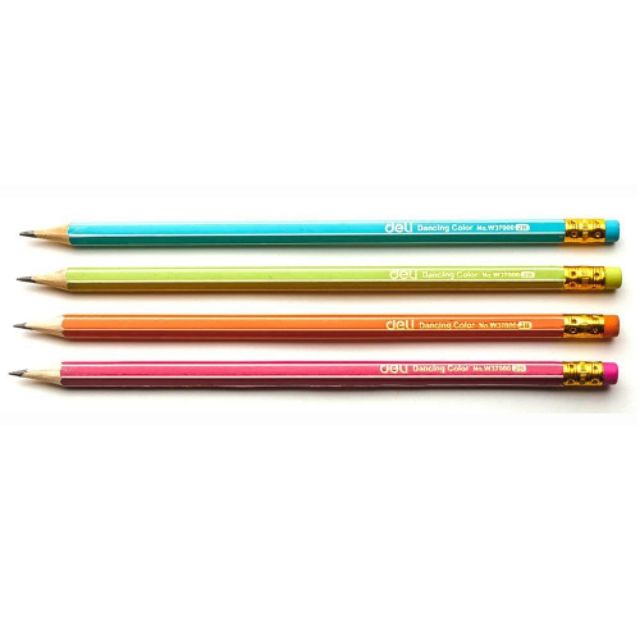 Hộp 12 bút chì mỹ thuật cao cấp Deli 37000-2B