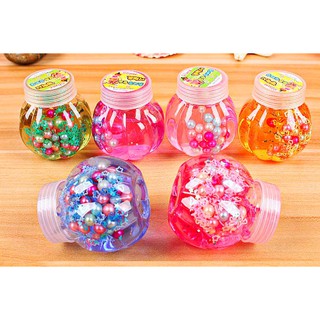 SLIME CHẤT NHỜN MA QUÁI SQUISHY GUDETAMA MOCHI