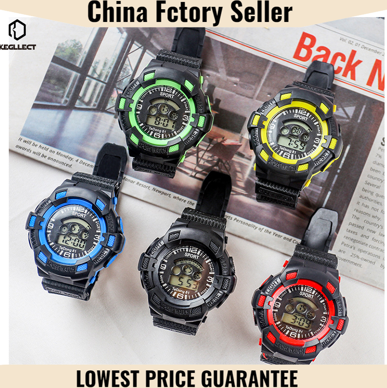 Đồng Hồ Điện Tử Chống Thấm Nước Kiểu Dáng Thể Thao Cho Học Sinh | BigBuy360 - bigbuy360.vn