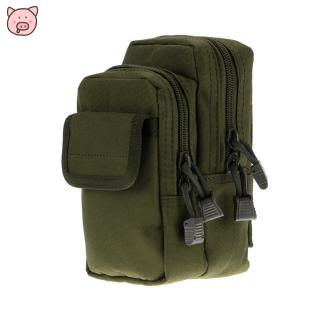 2-Layer Pouch Waist Pack Bag Fanny Pack Pocket