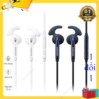 Tai Nghe SamSung Galaxy S7 Có Dây Zin Âm Thanh Sống Động Bass Mạnh Màu Trắng Kèm Micro 4 Núm