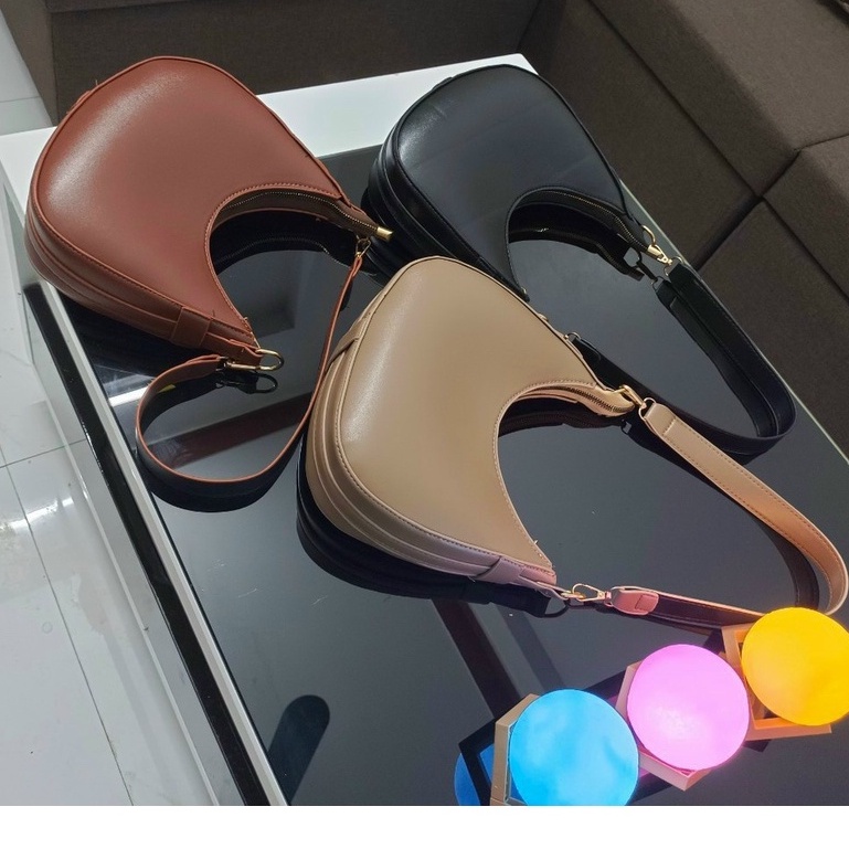Túi xách nữ mẫu mới Túi kẹp nách nữ lonakeng shop size 23cm