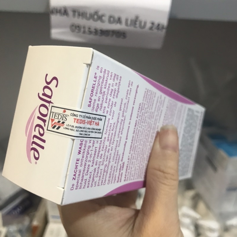 Gel rửa phụ khoa Saforelle