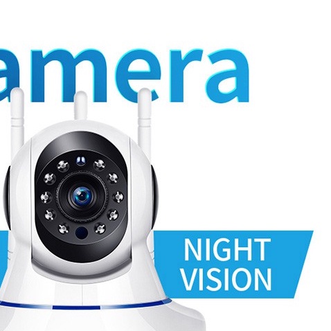 Camera ip YOOSEE 1080P 3 anten xoay theo chuyển động