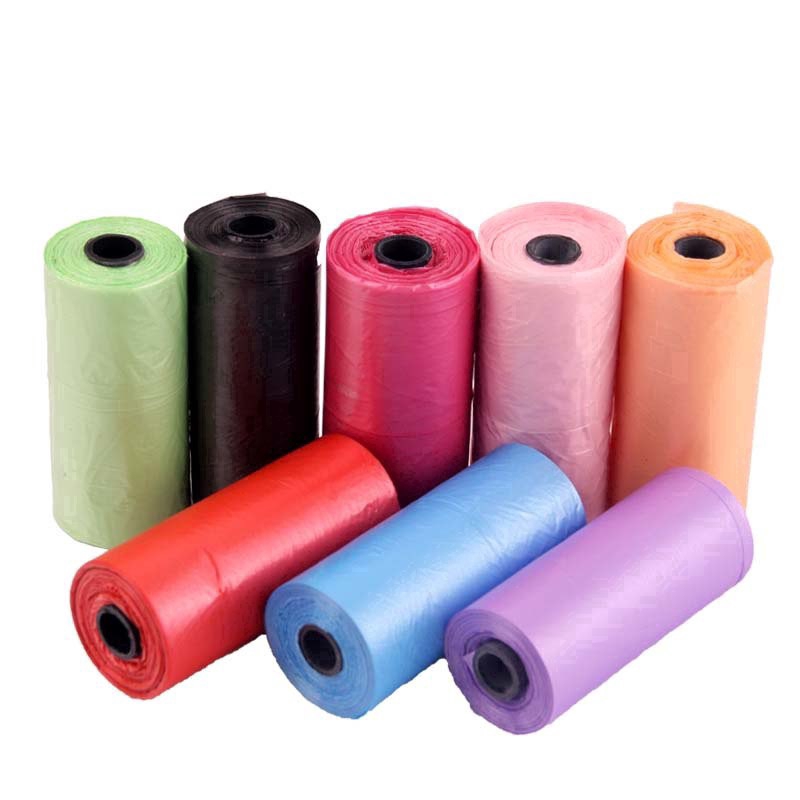 Túi đựng chất thải màu trơn di động dành cho trẻ sơ sinh mang theo du lịch tiện dụng