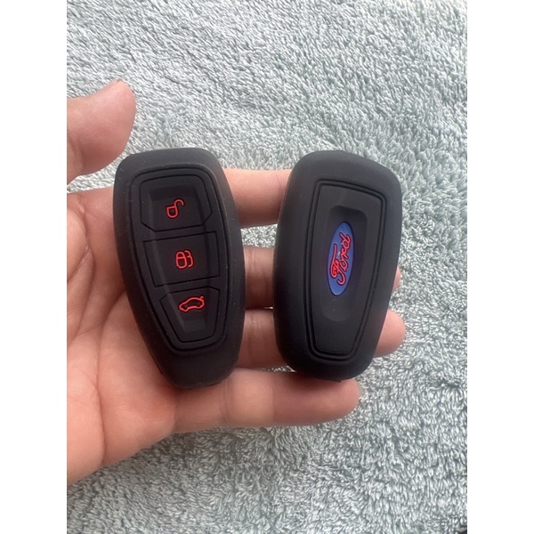 Ốp Bảo Vệ Chìa Khóa FORD ECOSPORT, Everest, ranger. Bằng Silicone Cao Cấp