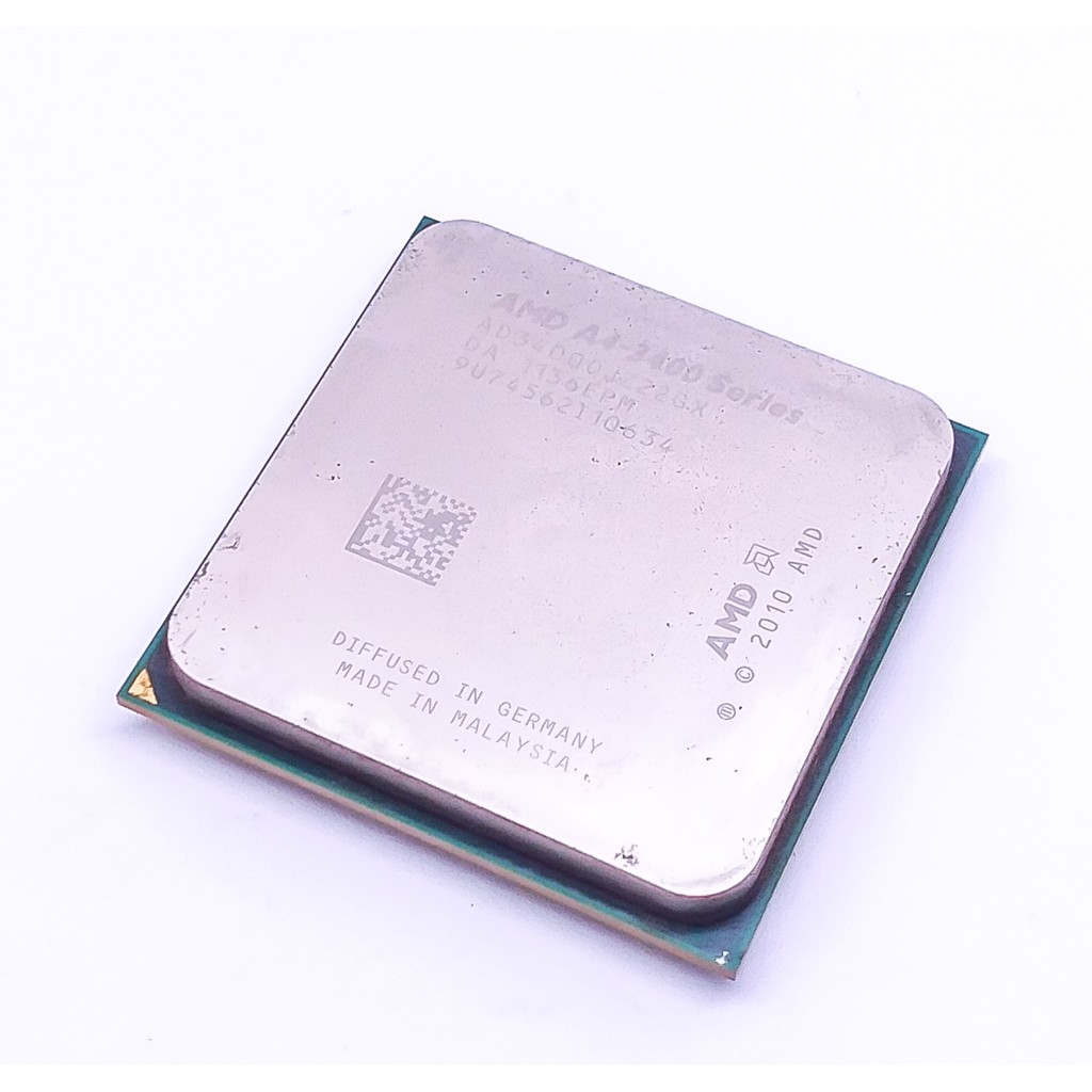 CPU AMD SK FM1 A4 3400 2,7G*2 CHƠI GAME KHÔNG CẦN VGA