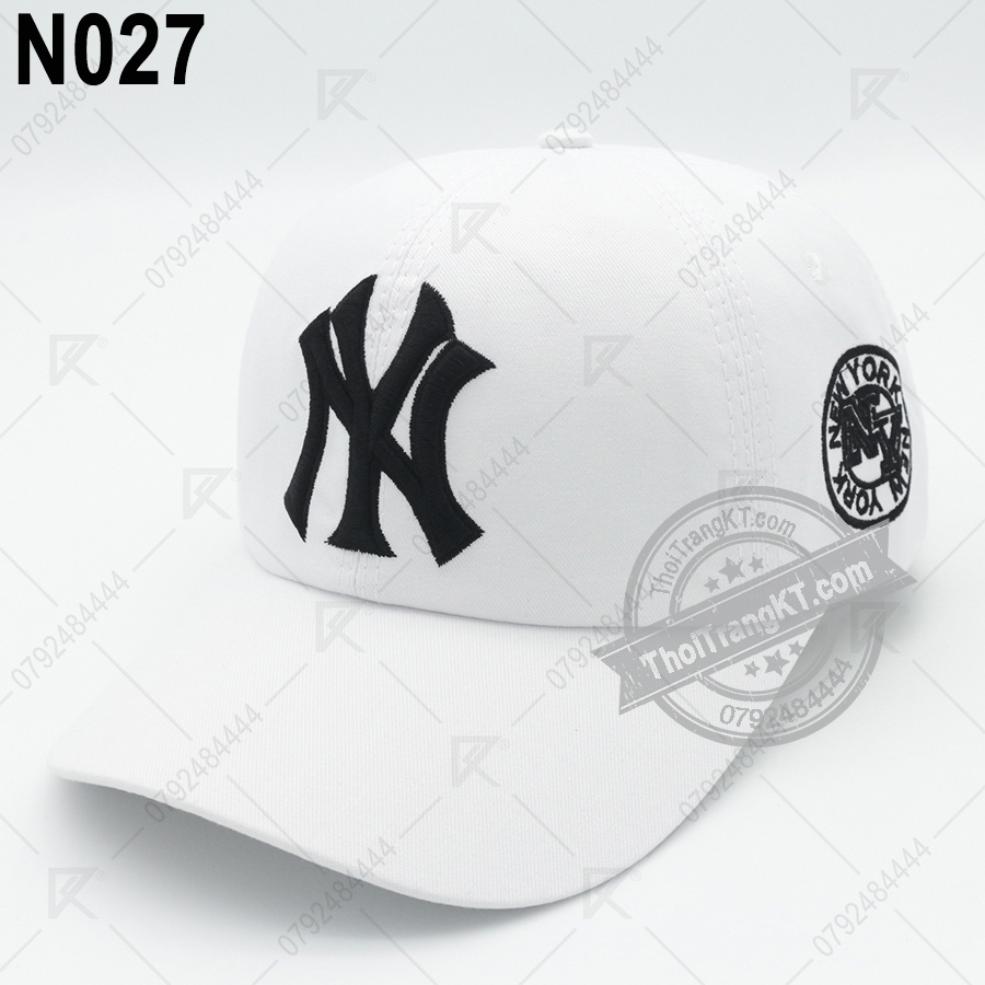 Nón thời trang kaki NY cao cấp-