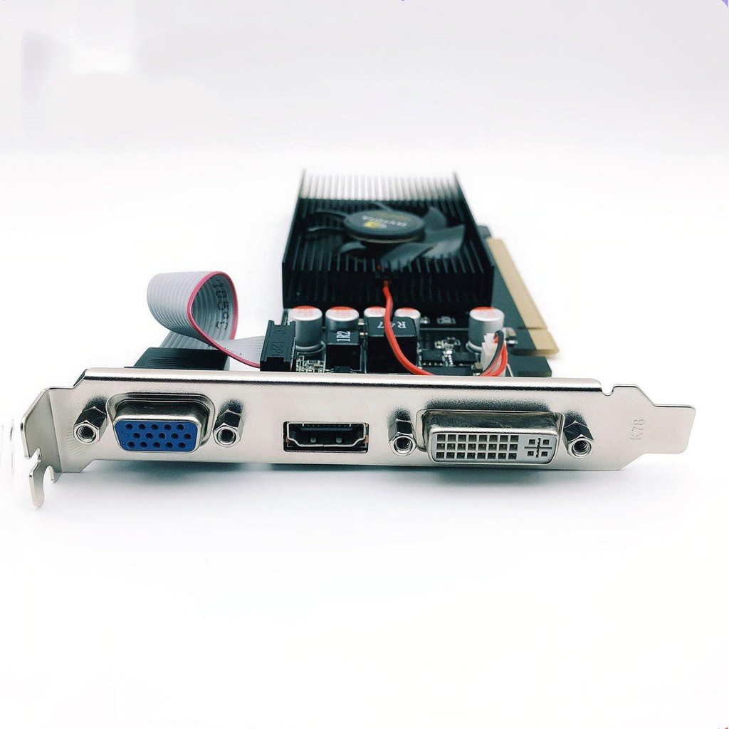 Card đồ họa rời Nvidia GT730 2GB DDR3 / phù hợp với thùng máy nhỏ | BigBuy360 - bigbuy360.vn