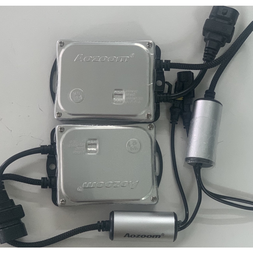 1 cặp ballast aozoom xenon 55w kich sáng nhanh (bh 3nam )