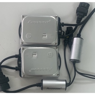 1 cặp ballast aozoom xenon 55w kich sáng nhanh