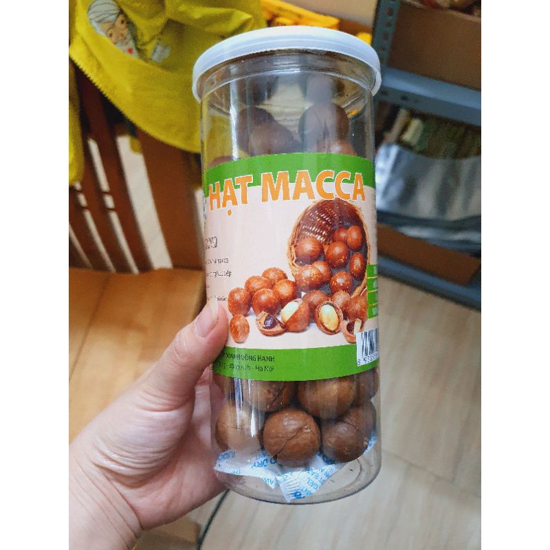 500g Macca nứt tự nhiên hạt to loại 1 | BigBuy360 - bigbuy360.vn