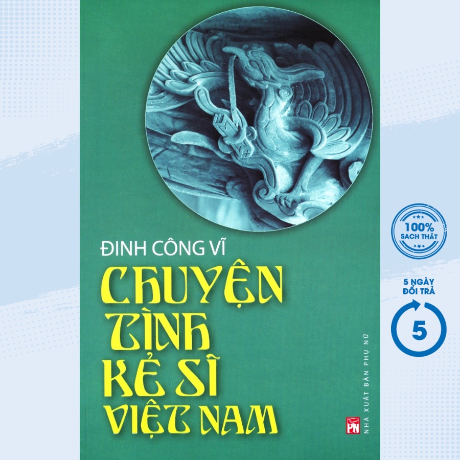 Sách - Chuyện Tình Kẻ Sĩ Việt Nam - PNU