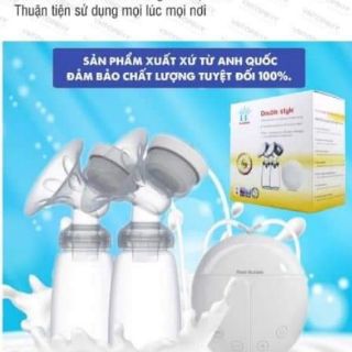 MÁY HÚT SỮA ĐIỆN ĐÔI CHÍNH HÃNG REALBUBEE- CHECK MÃ VẠCH