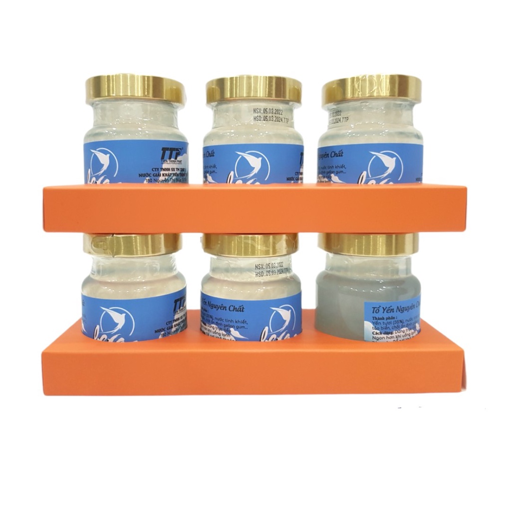 Hera Nest - Nước yến chưng không đường và 35% yến tươi