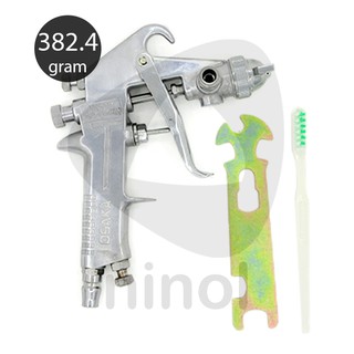 Súng phun sơn Osaka F75 400cc | Phun sơn mịn, tiết kiệm – Dùng cho nội thất, ô tô, gỗ, kim loại