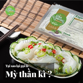Mỳ nưa konjac - mỳ không calo - eatclean, keto, lowcarb