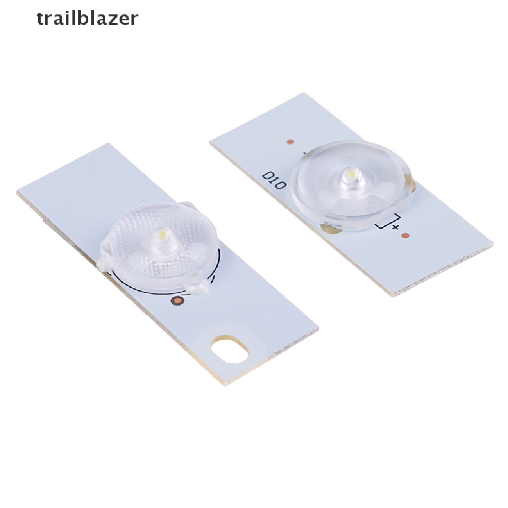 Set 20 Đèn 3V 6V SMD Có Thấu Kính Cho TV LED 32-65 inch