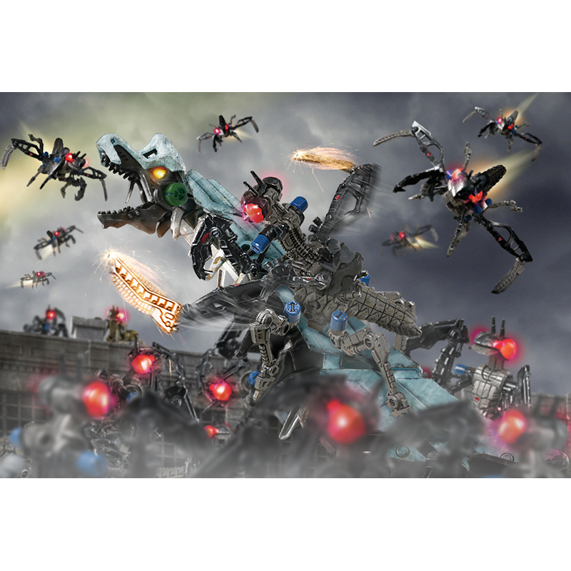 Đồ Chơi Mô Hình ZOIDS 2 Chiến Binh Thú Zw42 Kill Scythe 140498