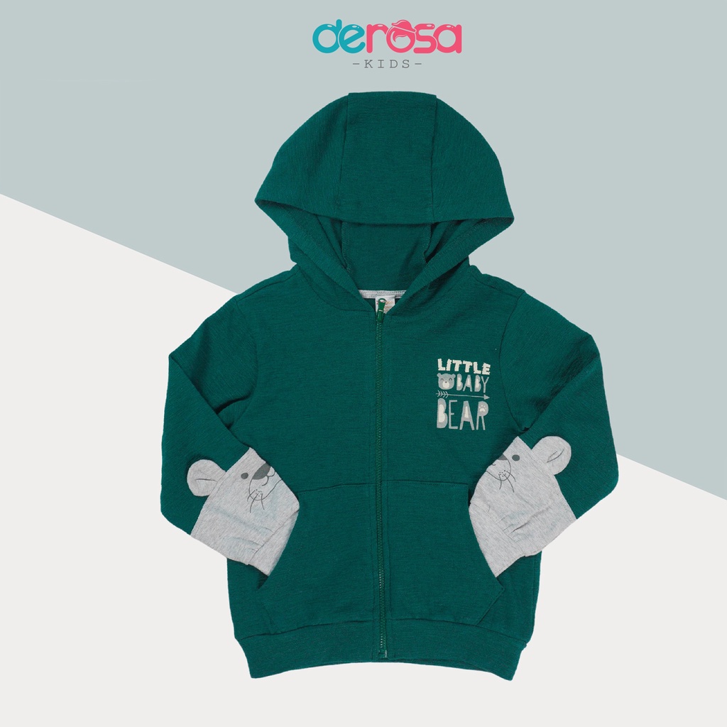 Áo khoác bé trai và bé gái kiếu dáng hoodie cho bé | DEROSA KIDS | 1- 4 tuổi