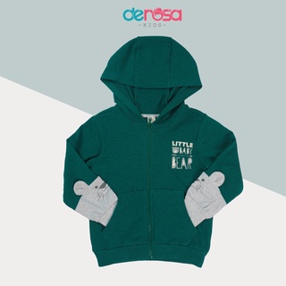 Áo khoác bé trai và bé gái kiếu dáng hoodie cho bé derosa kids 1- 4 tuổi - ảnh sản phẩm 7