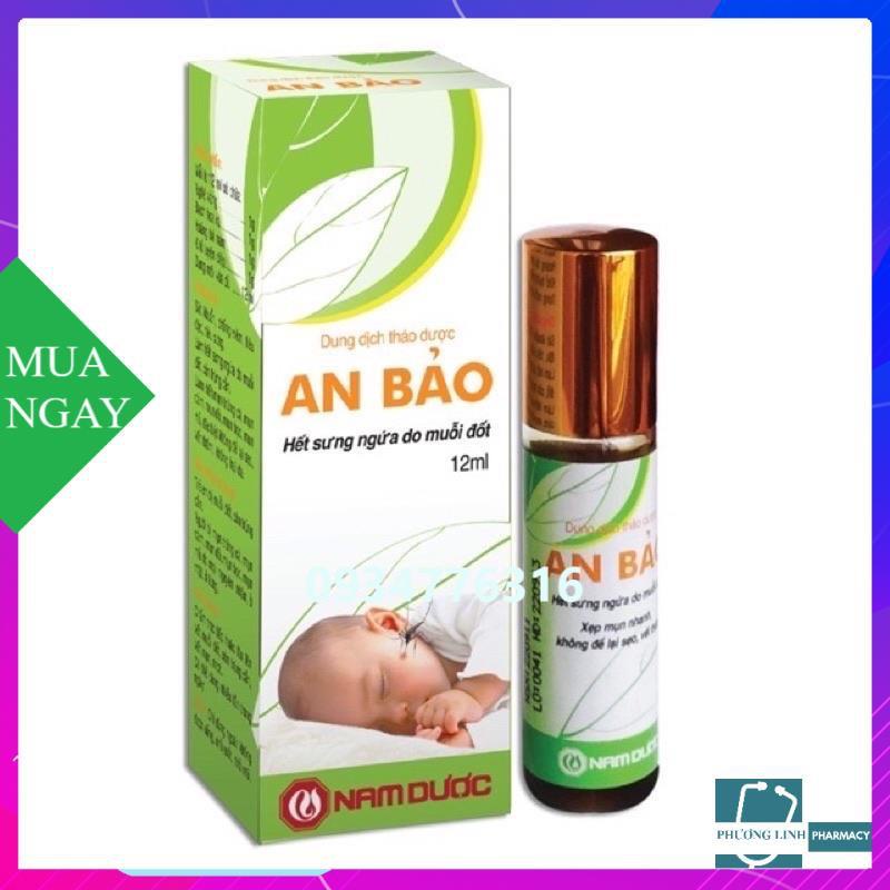 Dung dịch thảo dược AN BẢO (dạng lăn)