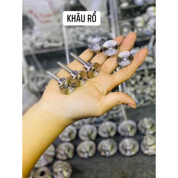 KHÂU RỔ INOX 304 SÁNG BÓNG KHÔNG RỈ SÉT ( GIÁ 1 CÁI )