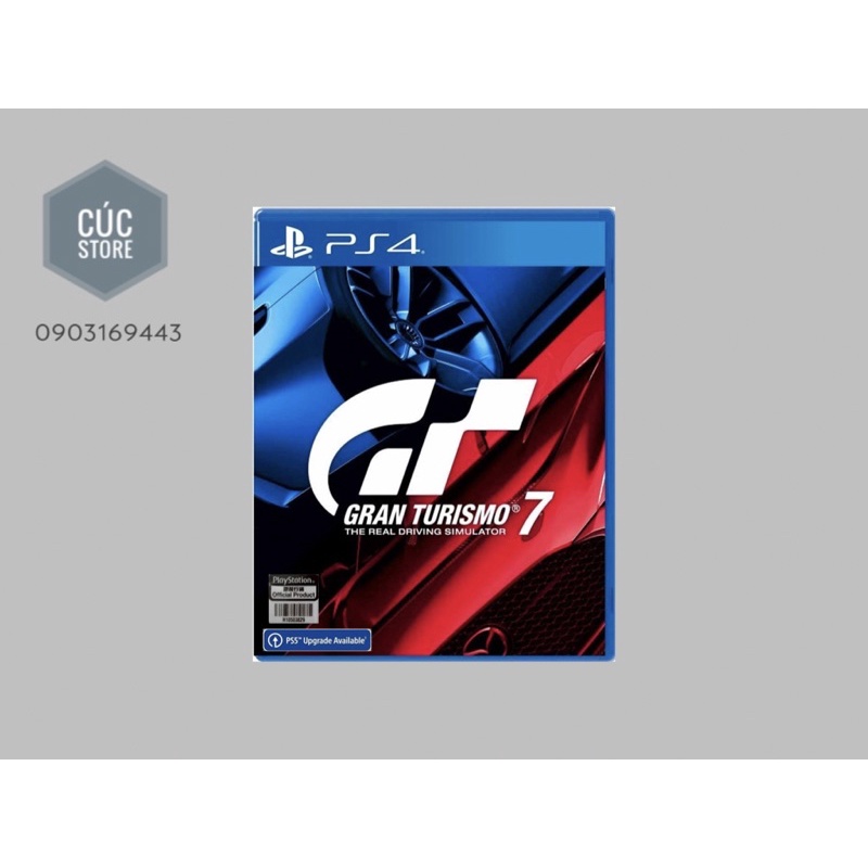 Đĩa chơi game PS4: Gran Turismo 7