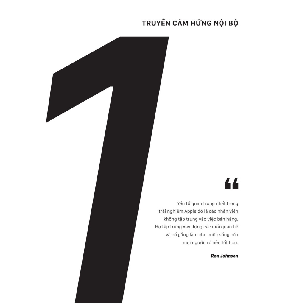 Sách Trải Nghiệm Apple - Xây Dựng Lòng Trung Thành Không Chỉ Từ Sản Phẩm