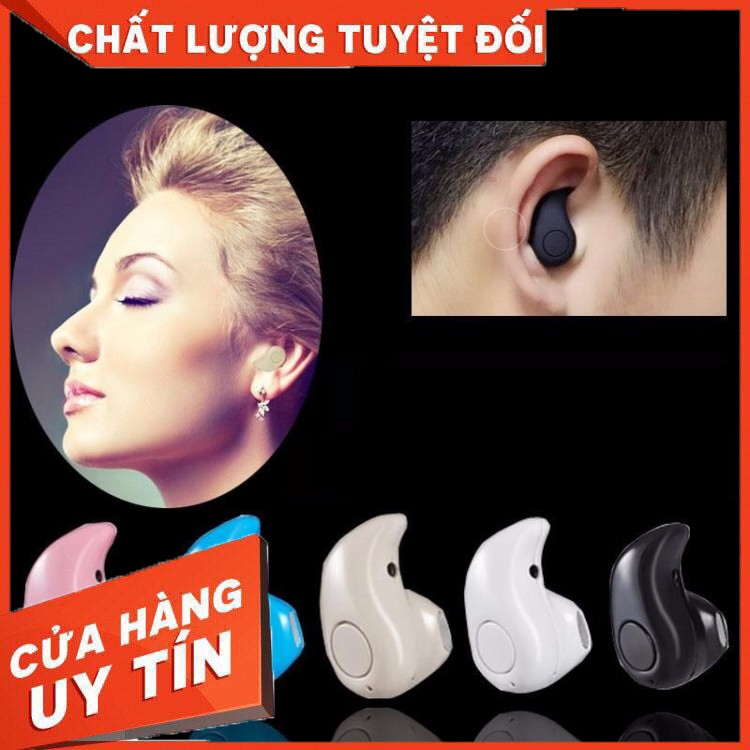 Tai Nghe Bluetooth Nano Siêu Nhỏ Gọn