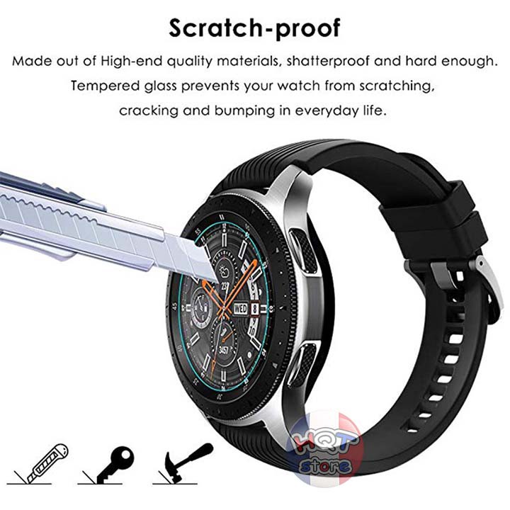 Kính cường lực Gor cho đồng hồ Galaxy Watch 46mm / 42mm Smartwatch