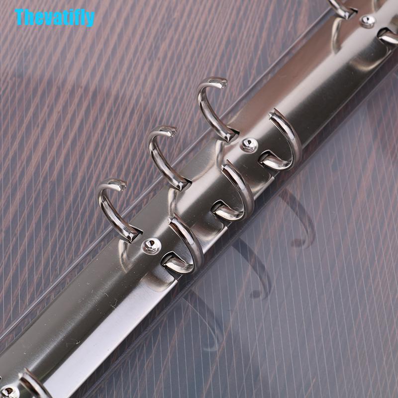 Bìa Hồ Sơ Trong Suốt Sáng Tạo A6 A5 B5