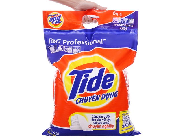 Bột Giặt Tide chuyên dụng 9kg