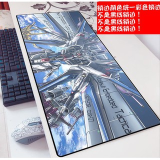 Tấm Lót Chuột Cỡ Lớn 70x30 Họa Tiết Chiến Binh Độc Đáo 2mm 70x30