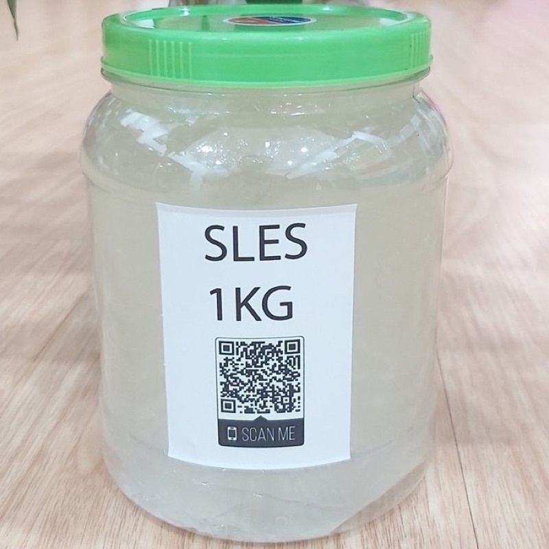 Sles .chất tạo bọt dùng làm xà bông .