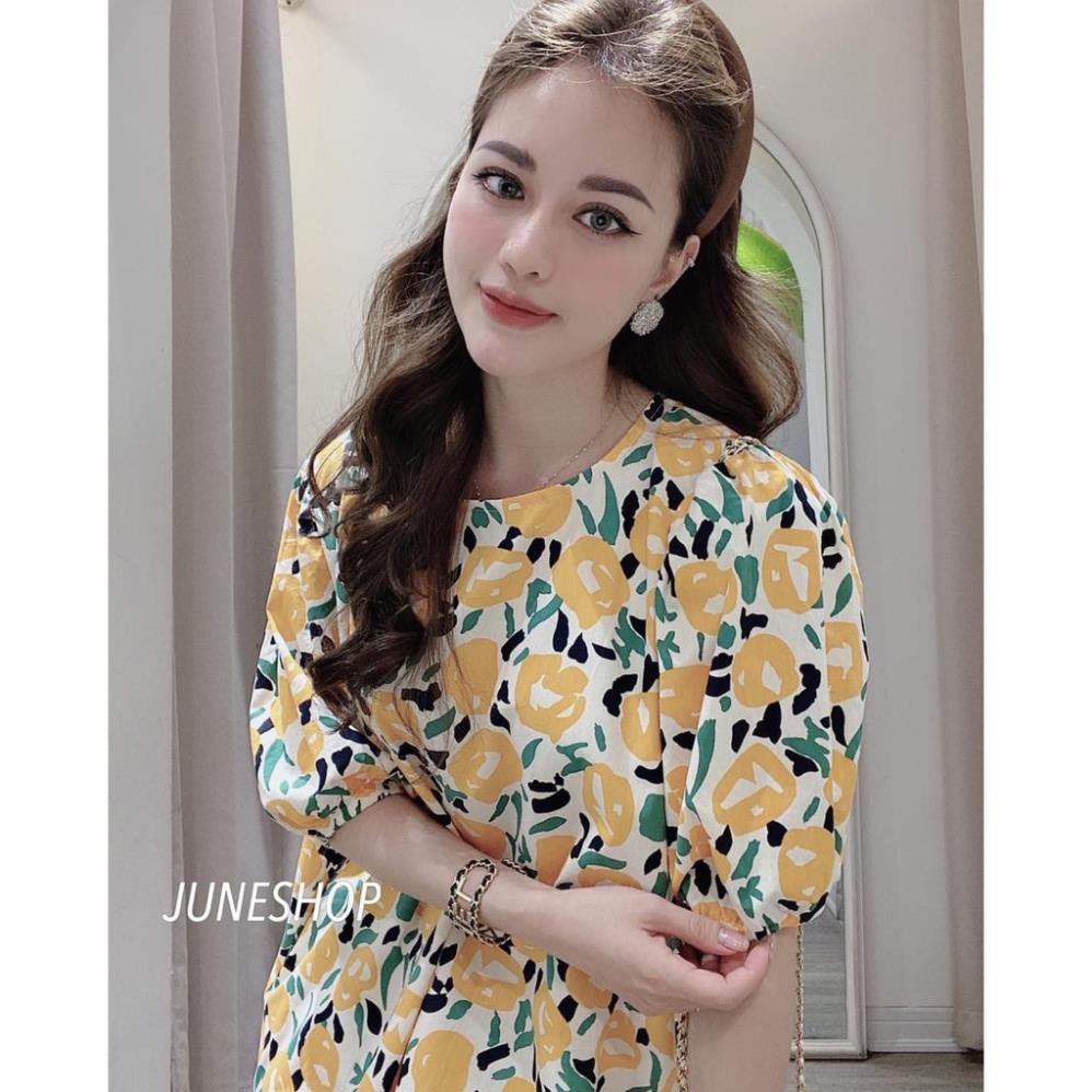 Set đồ nữ cá tính, set váy liền thân đi chơi sang chảnh mùa hè đẹp 8A00027 THVVN | BigBuy360 - bigbuy360.vn