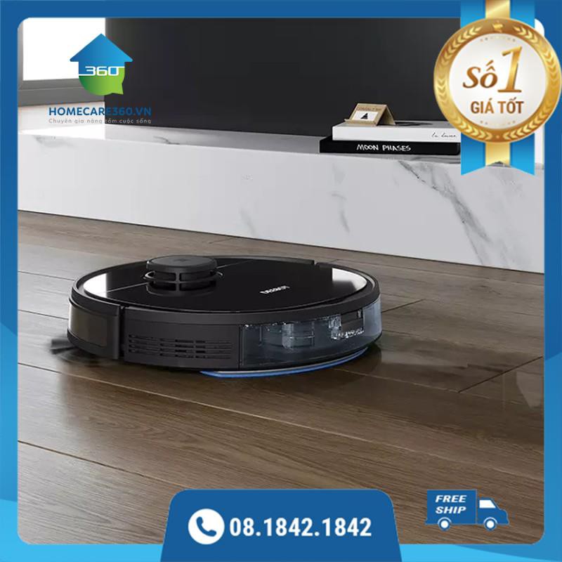 Robot hút bụi lau nhà Ecovacs Deebot T5 Neo Like new