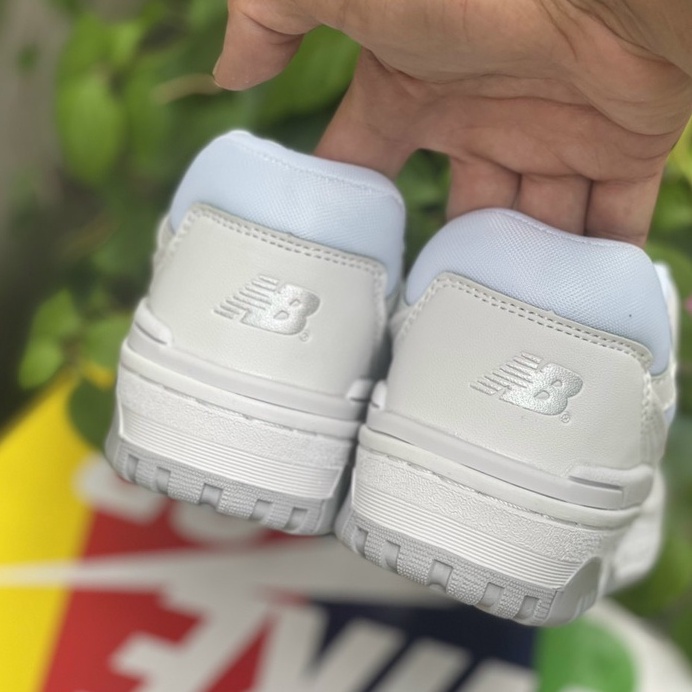Giày Thể Thao Sneaker N 550 Trắng Cho Nam Nữ