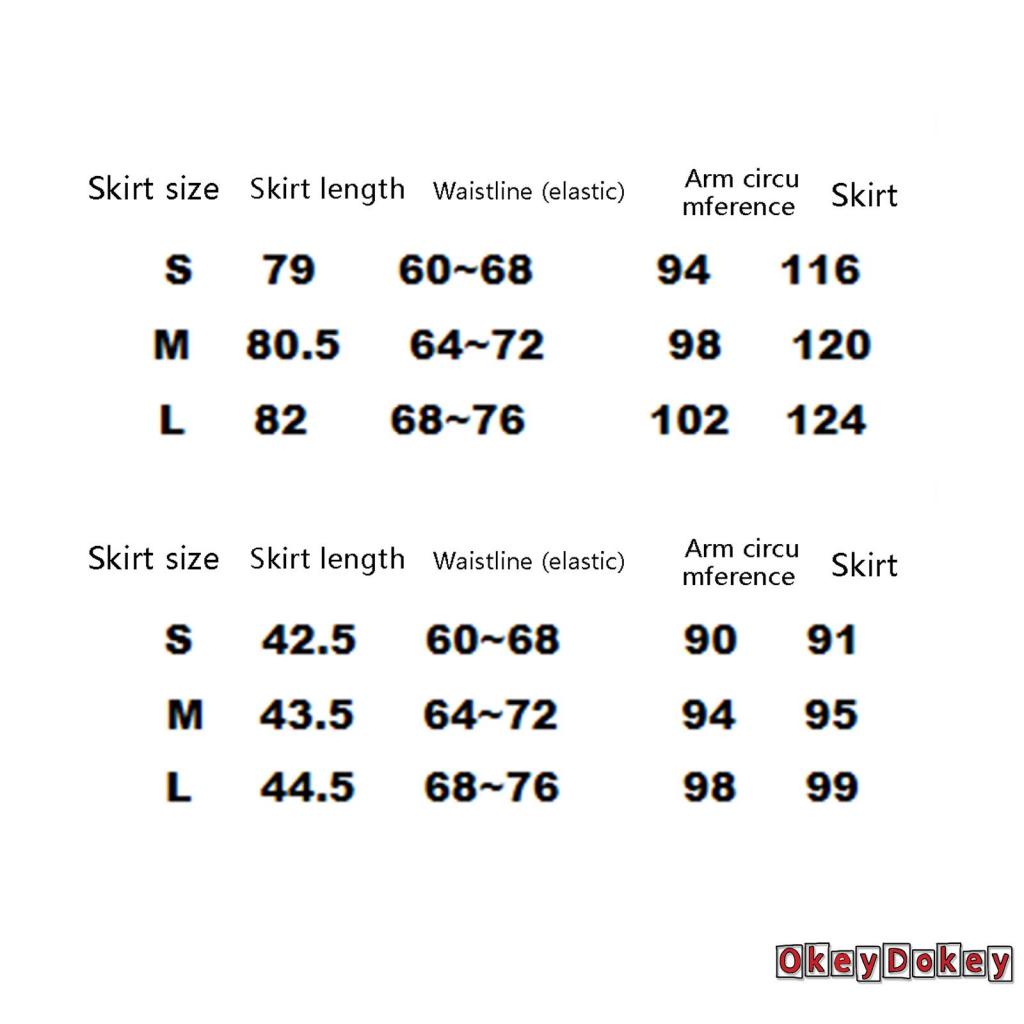 OKDK-Women Fashion Tie-dye Skirt Ladies Female Stylish Ruffle Hem Skirt