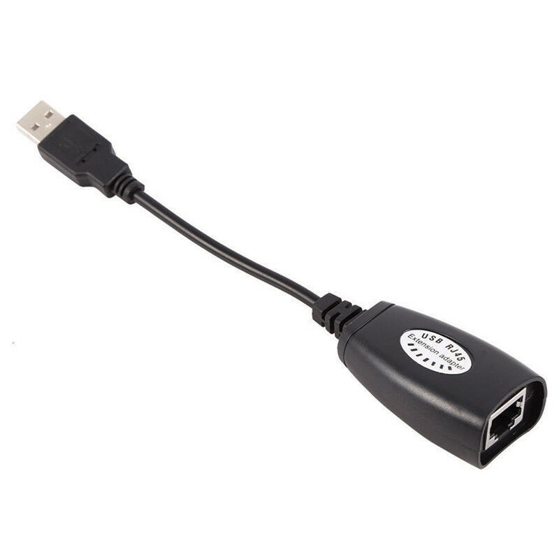 Usb nối dài bằng cáp mạng lan rj45 kéo dài 45m, Usb RJ45 Extension adapter up to 150ft length
